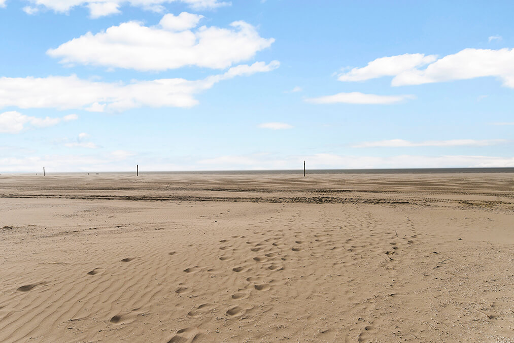 Vakantie vieren aan zee