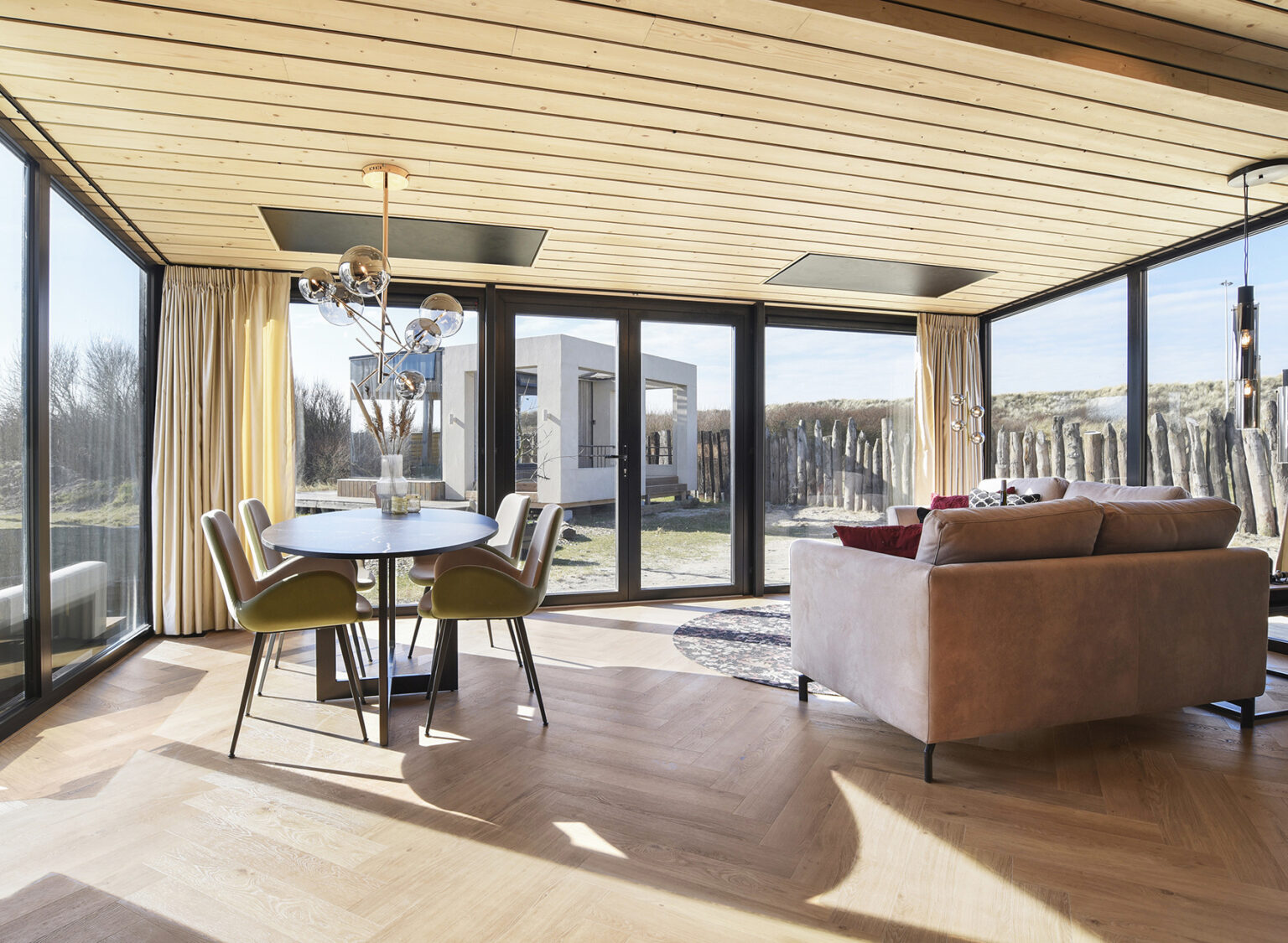 Luxe vakanthuis aan zee