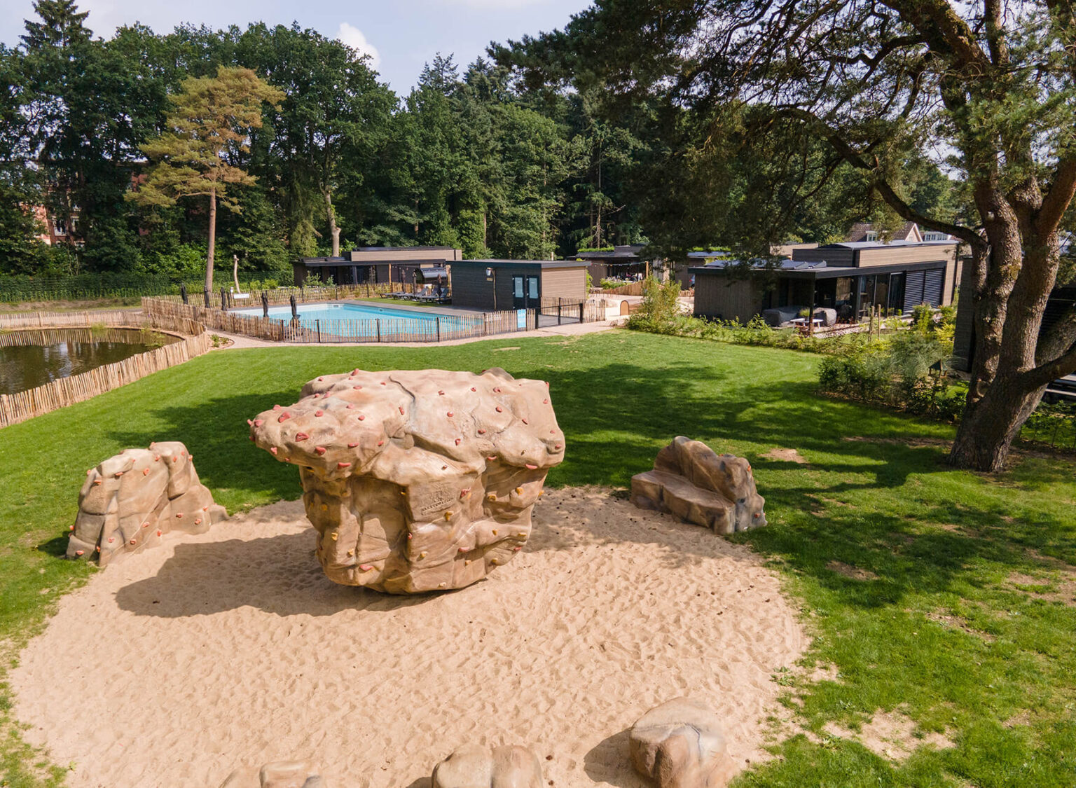 Vakantiepark soof