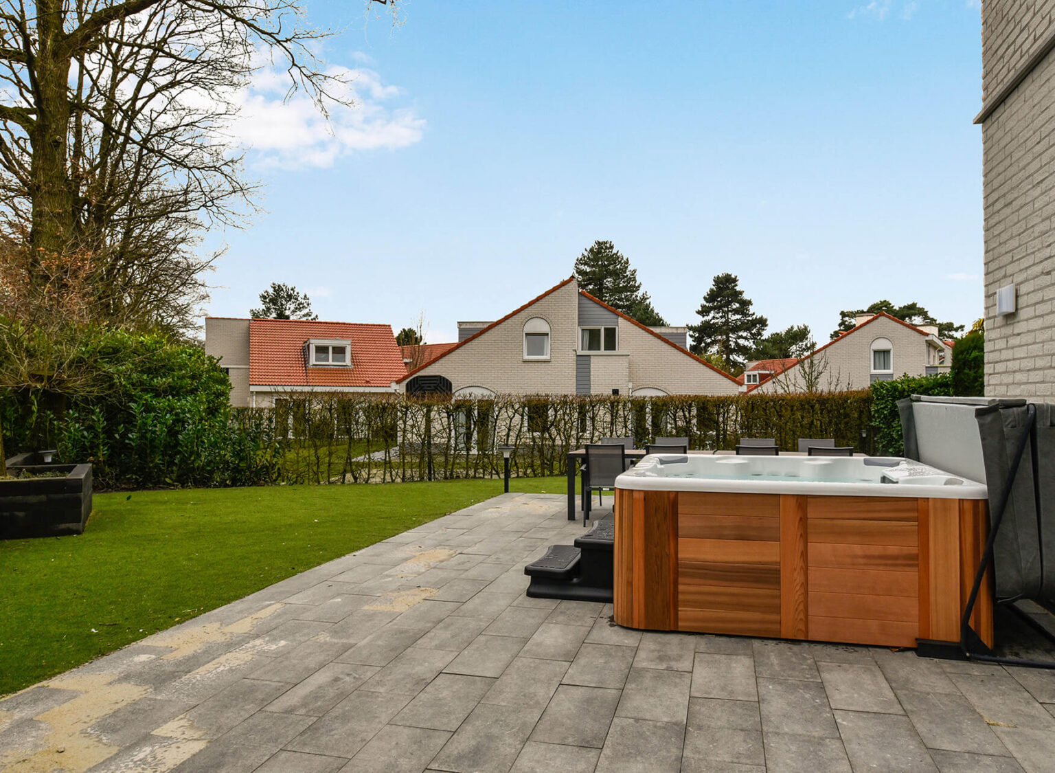 vakantiehuis met wellness